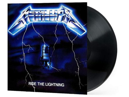 Metallica Ride the Lightning Remastered LP on Sale