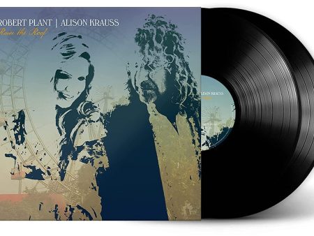 Robert Plant & Alison Krauss Raise The Roof 2 LP Set For Sale