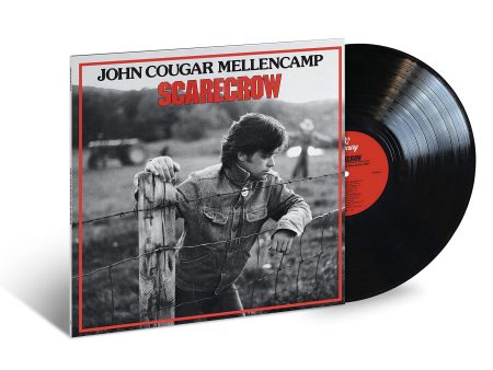 John Mellencamp Scarecrow Newley Remixed & Remastered Half-Speed Master Pressed on 180 Gram Vinyl LP For Discount