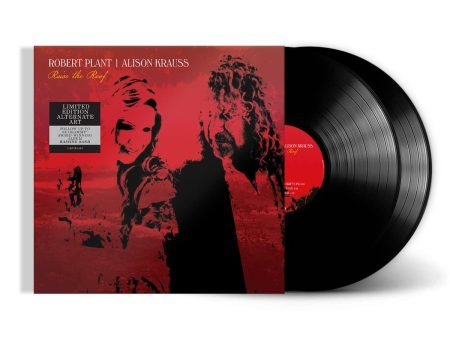 Robert Plant & Alison Krauss Raise The Roof Limited Edition Alternate Art 2 LP Set on Sale