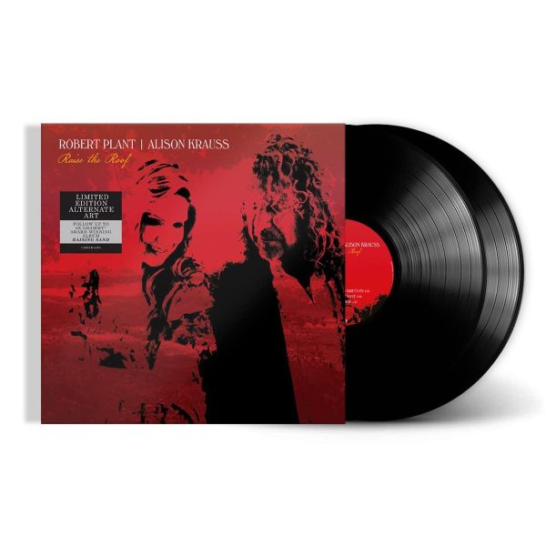 Robert Plant & Alison Krauss Raise The Roof Limited Edition Alternate Art 2 LP Set on Sale