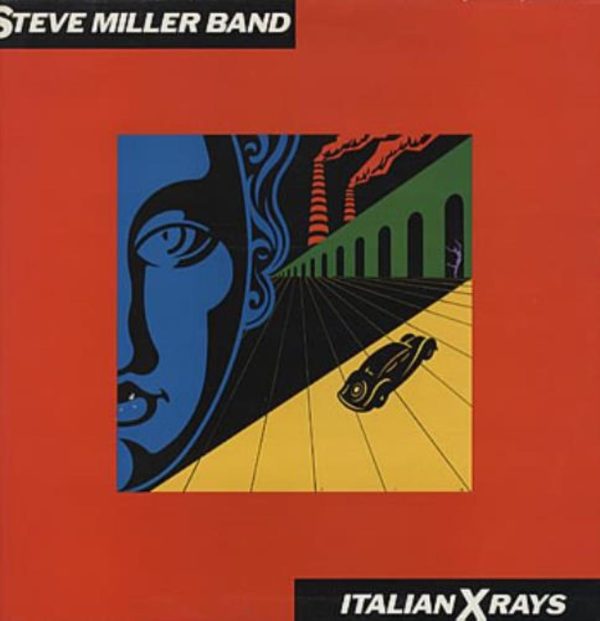 Steve Miller Band Italian X-rays LP For Discount