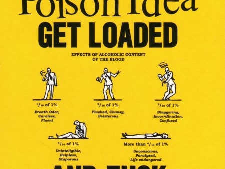 Poison Idea Get Loaded & Fuck LP Cheap