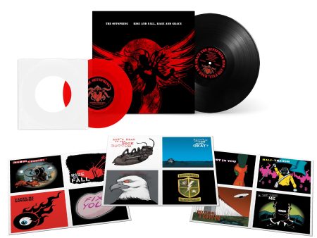 The Offspring Rise And Fall, Rage And Grace 15th Anniversary Limited Edition Includes Live 7 Inch From Hellfest LP For Discount