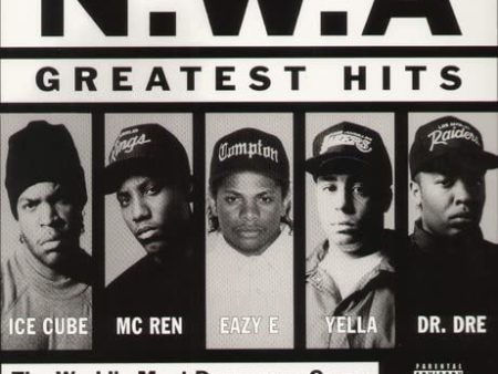 N.W.A Greatest Hits 2 LP Set Supply