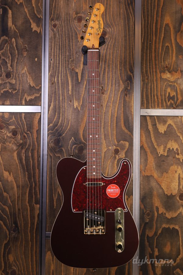 Squier Limited Edition Classic Vibe 60s Custom Telecaster Oxblood Online Sale