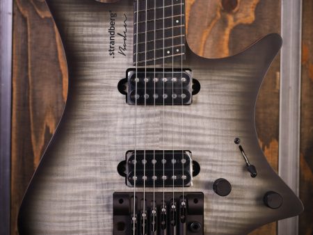 Strandberg Boden Prog NX6 Charcoal Black For Discount