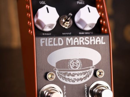 Thorpy FX Field Marshal Fuzz Fashion