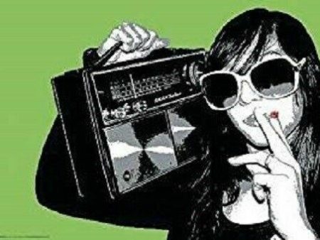 STEEZ ~ BOOM BOX GIRL JOINT 24x36 ART POSTER ~ NEW ROLLED! Cheap