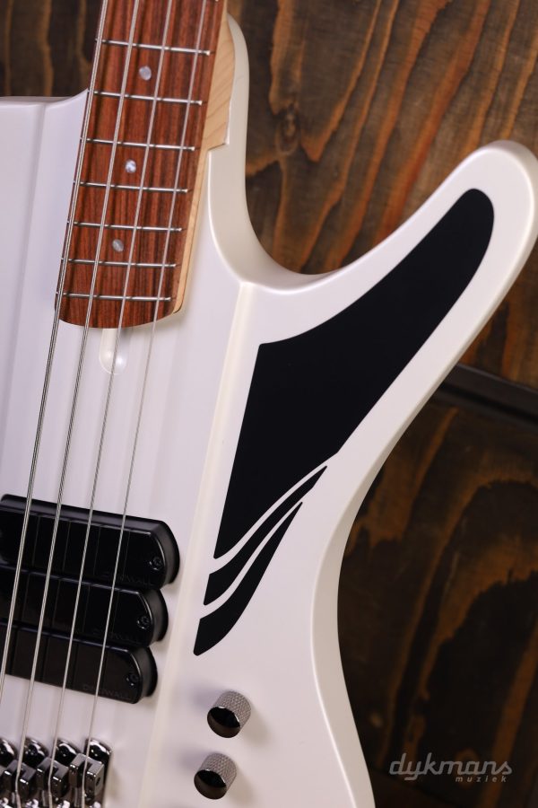 Dingwall D-Roc 4-string Ducati Matte Pearl White Fashion