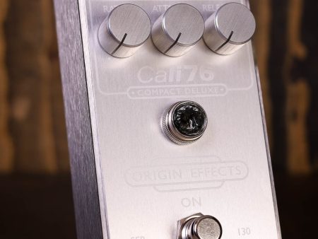 Origin Effects Cali76 Compact Deluxe Compressor Laser Engraved Limited Edition Online