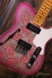 Fender Custom Shop Limited Edition dual pink P90 Relic Aged Pink Paisley Telecaster PRE-OWNED! For Sale