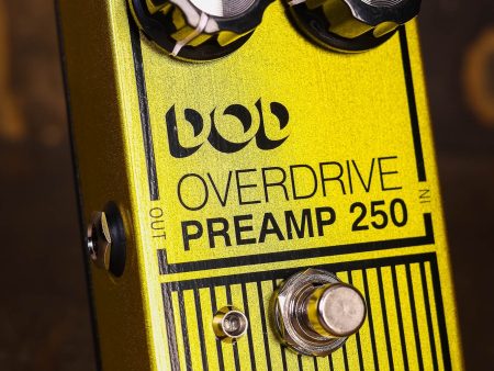 DOD Overdrive Preamp 250 Online Hot Sale