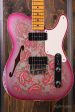 Fender Custom Shop Limited Edition dual pink P90 Relic Aged Pink Paisley Telecaster PRE-OWNED! For Sale