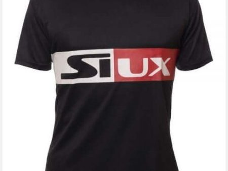 Siux Revolution padelshirt Black (Junior) Hot on Sale