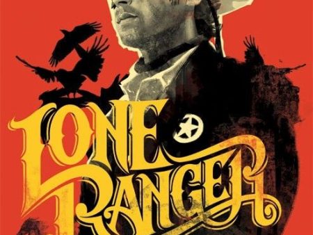 THE LONE RANGER MOVIE POSTER ~ DEFENDER OF JUSTICE 22x34 Armie Hammer Cheap