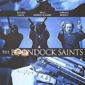 THE BOONDOCK SAINTS ~ STYLE A 27x39 MOVIE POSTER Sean Flanery Norman Reedus Online Hot Sale