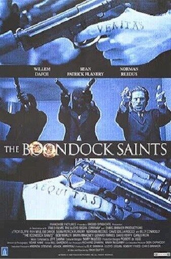 THE BOONDOCK SAINTS ~ STYLE A 27x39 MOVIE POSTER Sean Flanery Norman Reedus Online Hot Sale