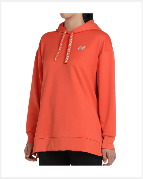 Bullpadel Nan Hoodie Orange Supply