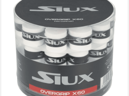 Siux Overgrips Pro Comfort 60x Fashion