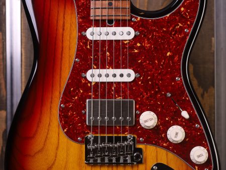 Suhr Classic S Swamp Ash Limited 3-Tone Sunburst on Sale