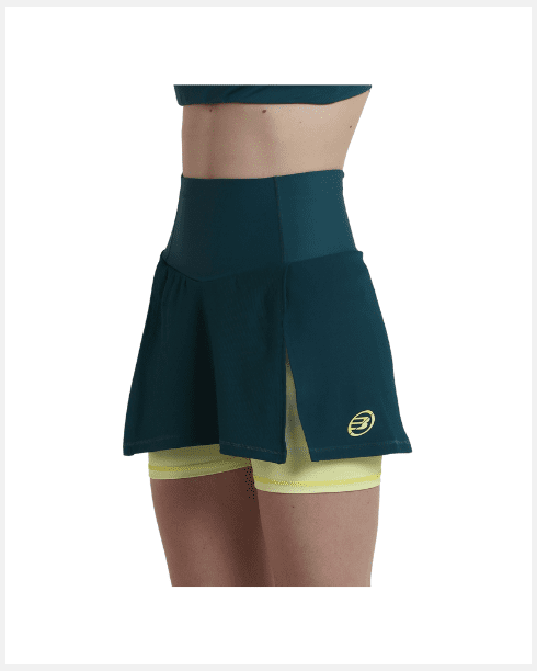 Bullpadel Ojiva Skirt Navy For Cheap