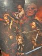 The Hobbit - Desolation of Smaug - Fire Montage - 24x36 Poster Online Hot Sale