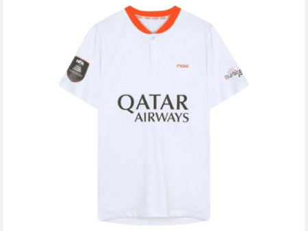 Nox AT10 Sponsors White T-shirt Polo Shirt Online Hot Sale