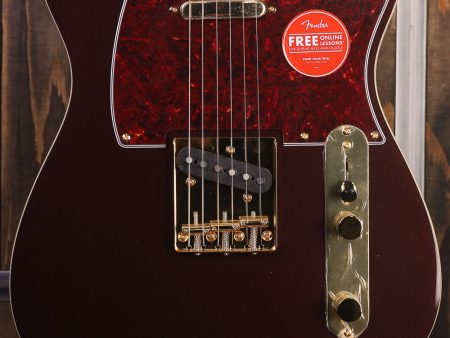 Squier Limited Edition Classic Vibe 60s Custom Telecaster Oxblood Online Sale