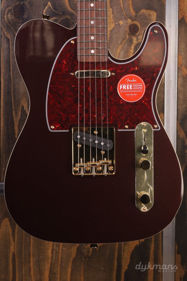 Squier Limited Edition Classic Vibe 60s Custom Telecaster Oxblood Online Sale