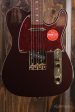 Squier Limited Edition Classic Vibe 60s Custom Telecaster Oxblood Online Sale