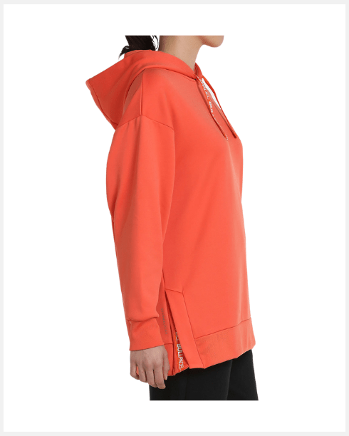 Bullpadel Nan Hoodie Orange Supply