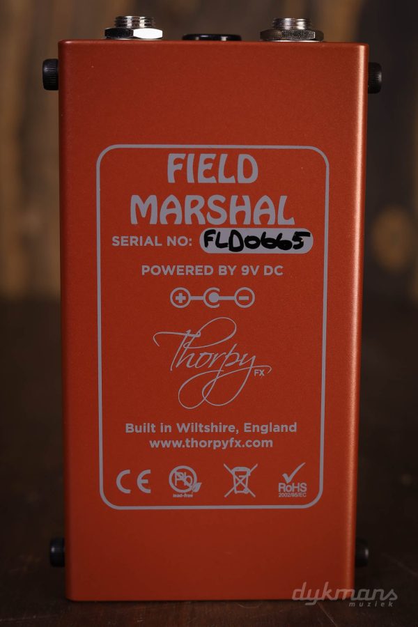 Thorpy FX Field Marshal Fuzz Fashion