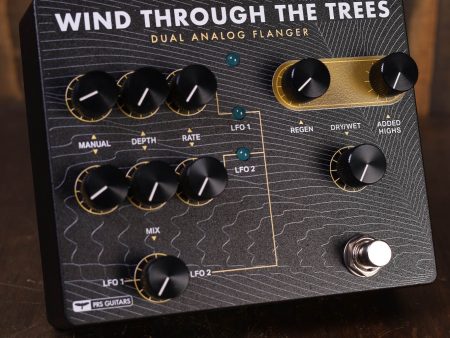 PRS Wind Through The Trees Dual Analog Flanger For Cheap