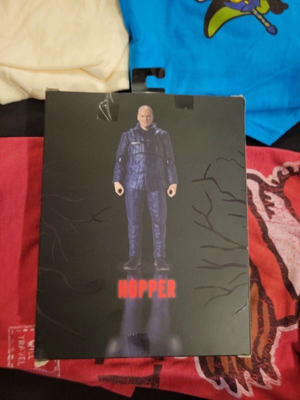 Stranger Things Hopper The Void Series Figure Collection MIB Nice Shape Online