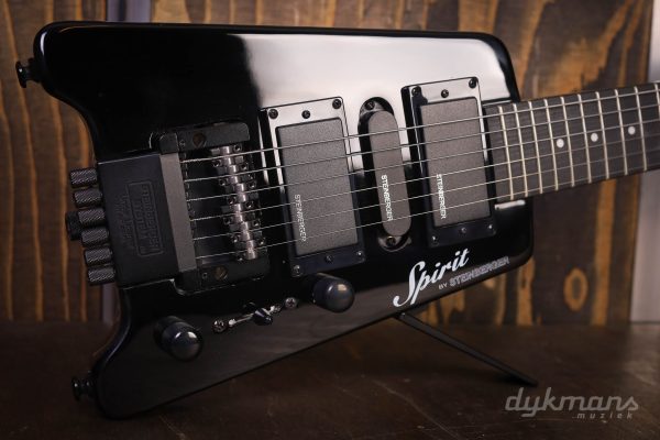 Steinberger Spirit GT-Pro Deluxe Black Sale