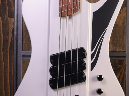 Dingwall D-Roc 4-string Ducati Matte Pearl White Fashion