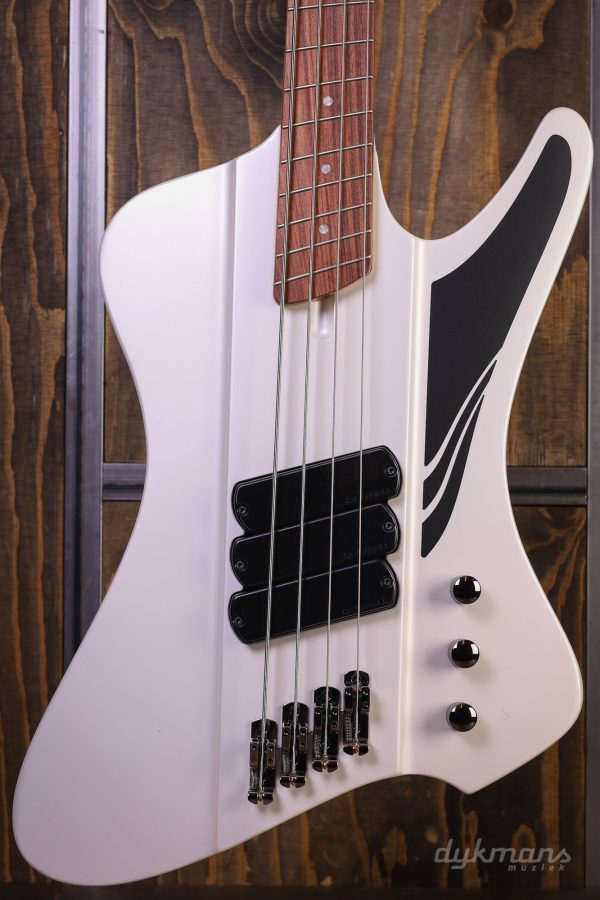 Dingwall D-Roc 4-string Ducati Matte Pearl White Fashion