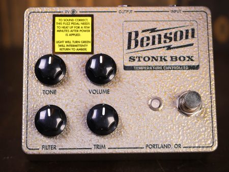 Benson Stank Box Fuzz Online now