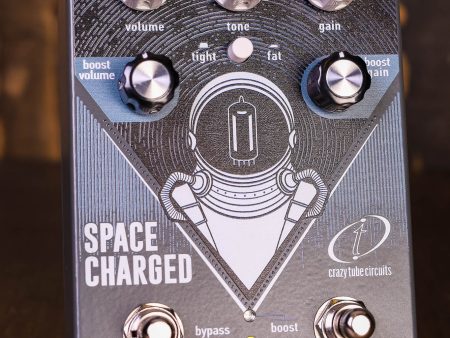 Crazy Tube Circuits Space Charged V2 Overdrive Online Sale