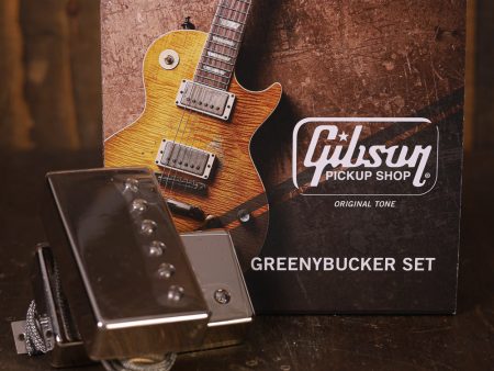 Gibson Greenybucker Set Online now