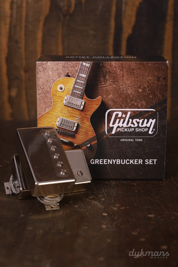 Gibson Greenybucker Set Online now