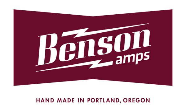 Benson Monarch Reverb Plus White Tolex Oxblood Grille PRE-ORDER Sale