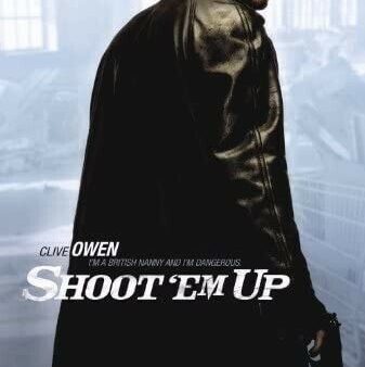 Shoot em up-Clive-27x40 SINGLE SIDED REPRINT MOVIE POSTER Online