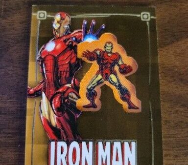 2015 Upper Deck Iron Man Comic Con Exclusive Embedded Patch Card Marvel CON-2 Supply