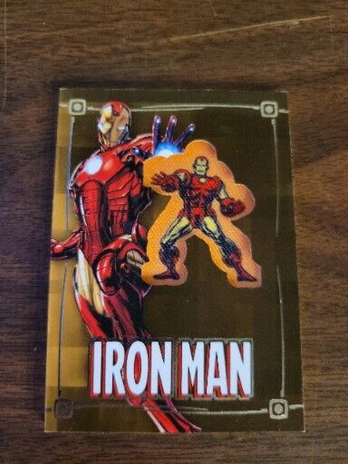 2015 Upper Deck Iron Man Comic Con Exclusive Embedded Patch Card Marvel CON-2 Supply