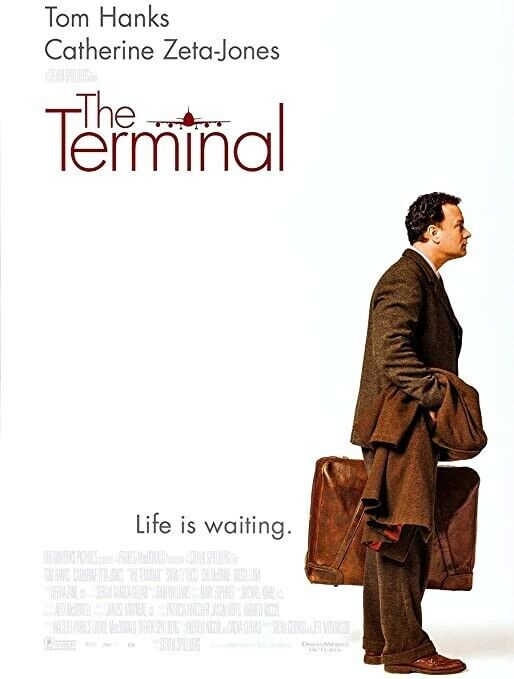 The Terminal-27x40 SINGLE SIDED ORIGINAL MOVIE POSTER Online Hot Sale