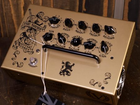 Victory V4 The Sheriff Guitar Amp Online now