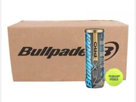 Bullpadel Next Pro padelballen doos (24 blikken) For Discount