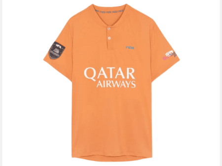 Nox AT10 Sponsors Orange T-shirt Polo Shirt Online now